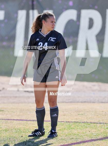 Thumbnail 2 in Arizona College Prep @  Northwest Christian (AIA 3A Quarterfinals) photogallery.