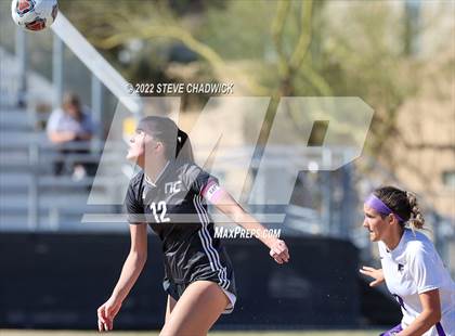 Thumbnail 2 in Arizona College Prep @  Northwest Christian (AIA 3A Quarterfinals) photogallery.