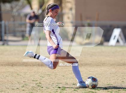 Thumbnail 3 in Arizona College Prep @  Northwest Christian (AIA 3A Quarterfinals) photogallery.