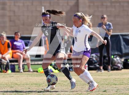 Thumbnail 2 in Arizona College Prep @  Northwest Christian (AIA 3A Quarterfinals) photogallery.