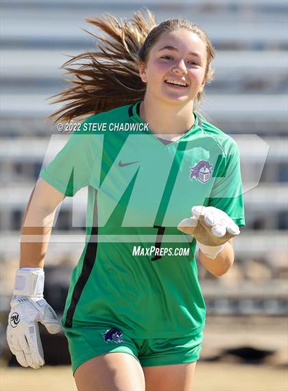 Thumbnail 2 in Arizona College Prep @  Northwest Christian (AIA 3A Quarterfinals) photogallery.