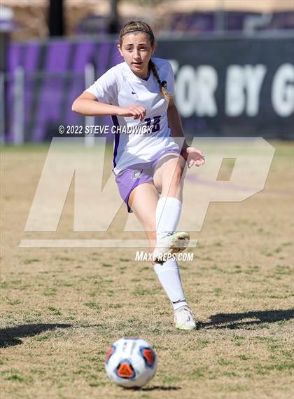 Thumbnail 2 in Arizona College Prep @  Northwest Christian (AIA 3A Quarterfinals) photogallery.