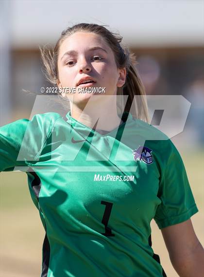 Thumbnail 1 in Arizona College Prep @  Northwest Christian (AIA 3A Quarterfinals) photogallery.