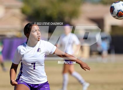 Thumbnail 2 in Arizona College Prep @  Northwest Christian (AIA 3A Quarterfinals) photogallery.