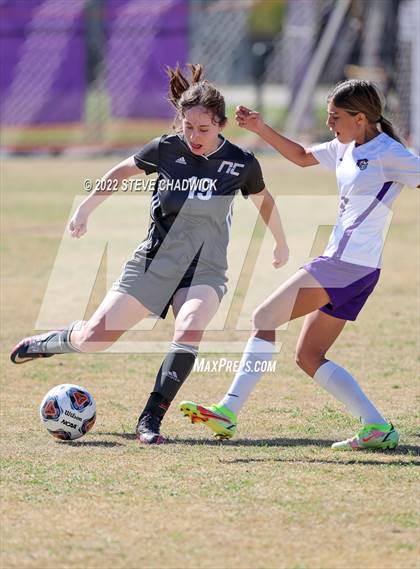 Thumbnail 2 in Arizona College Prep @  Northwest Christian (AIA 3A Quarterfinals) photogallery.