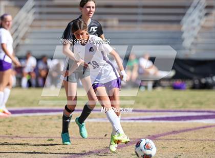 Thumbnail 3 in Arizona College Prep @  Northwest Christian (AIA 3A Quarterfinals) photogallery.