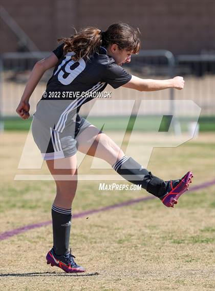 Thumbnail 2 in Arizona College Prep @  Northwest Christian (AIA 3A Quarterfinals) photogallery.