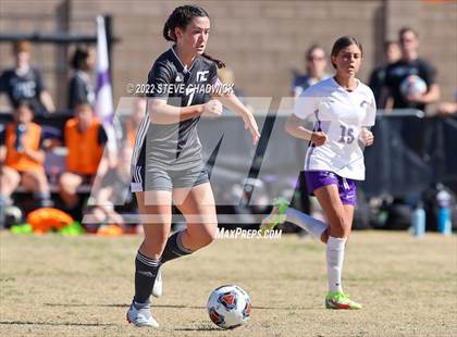 Thumbnail 1 in Arizona College Prep @  Northwest Christian (AIA 3A Quarterfinals) photogallery.