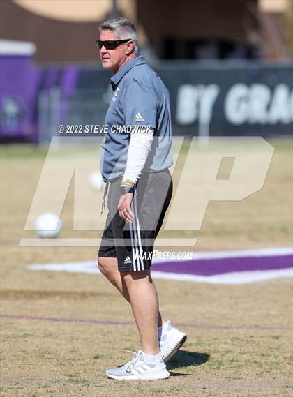Thumbnail 3 in Arizona College Prep @  Northwest Christian (AIA 3A Quarterfinals) photogallery.