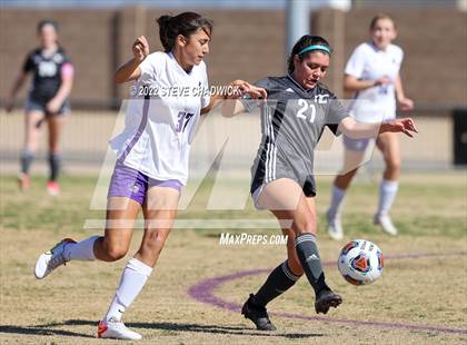 Thumbnail 3 in Arizona College Prep @  Northwest Christian (AIA 3A Quarterfinals) photogallery.
