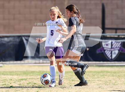 Thumbnail 3 in Arizona College Prep @  Northwest Christian (AIA 3A Quarterfinals) photogallery.