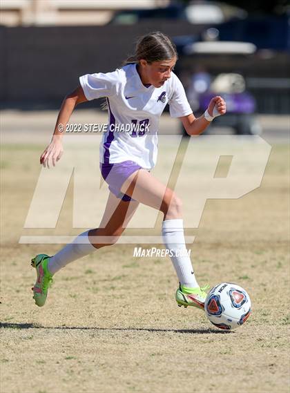 Thumbnail 2 in Arizona College Prep @  Northwest Christian (AIA 3A Quarterfinals) photogallery.