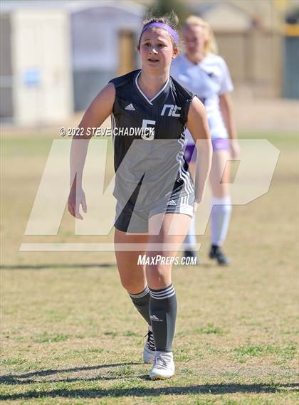 Thumbnail 2 in Arizona College Prep @  Northwest Christian (AIA 3A Quarterfinals) photogallery.