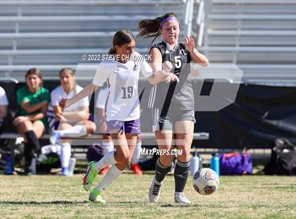 Thumbnail 3 in Arizona College Prep @  Northwest Christian (AIA 3A Quarterfinals) photogallery.