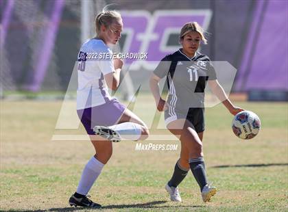 Thumbnail 3 in Arizona College Prep @  Northwest Christian (AIA 3A Quarterfinals) photogallery.
