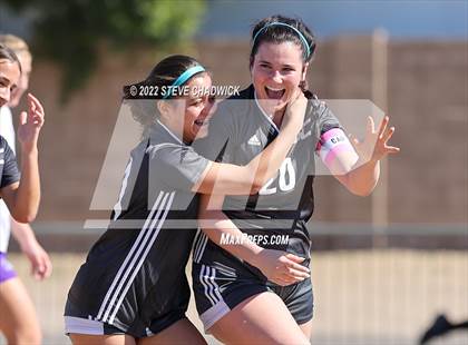 Thumbnail 1 in Arizona College Prep @  Northwest Christian (AIA 3A Quarterfinals) photogallery.