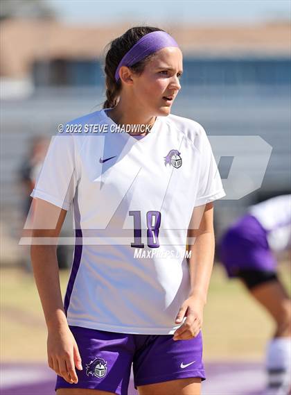Thumbnail 2 in Arizona College Prep @  Northwest Christian (AIA 3A Quarterfinals) photogallery.