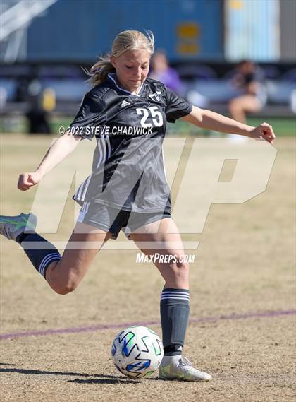 Thumbnail 3 in Arizona College Prep @  Northwest Christian (AIA 3A Quarterfinals) photogallery.