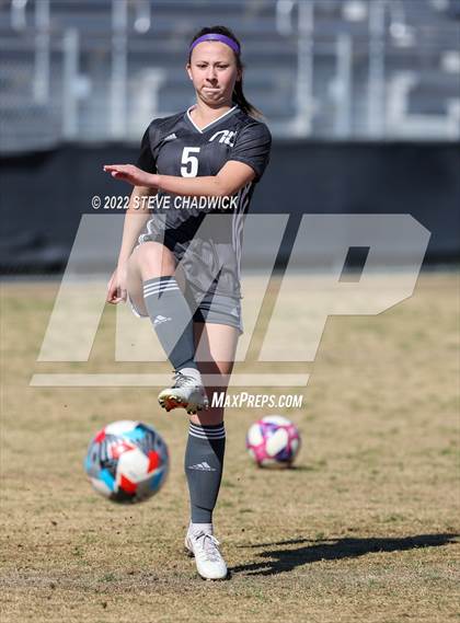 Thumbnail 3 in Arizona College Prep @  Northwest Christian (AIA 3A Quarterfinals) photogallery.