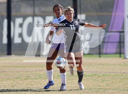Thumbnail 3 in Arizona College Prep @  Northwest Christian (AIA 3A Quarterfinals) photogallery.