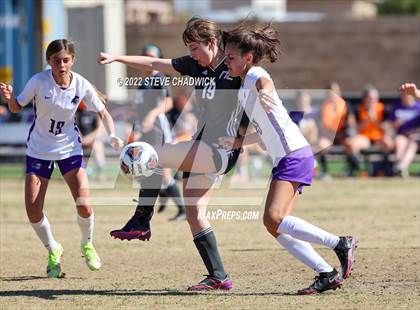 Thumbnail 1 in Arizona College Prep @  Northwest Christian (AIA 3A Quarterfinals) photogallery.