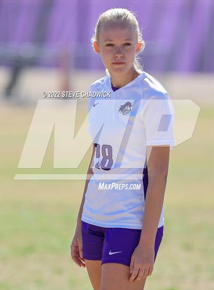 Thumbnail 3 in Arizona College Prep @  Northwest Christian (AIA 3A Quarterfinals) photogallery.
