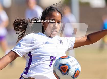 Thumbnail 2 in Arizona College Prep @  Northwest Christian (AIA 3A Quarterfinals) photogallery.