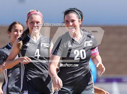 Thumbnail 2 in Arizona College Prep @  Northwest Christian (AIA 3A Quarterfinals) photogallery.