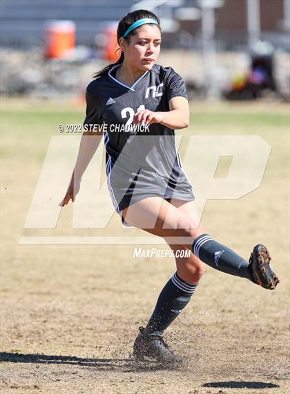 Thumbnail 3 in Arizona College Prep @  Northwest Christian (AIA 3A Quarterfinals) photogallery.