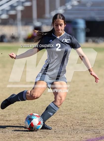 Thumbnail 3 in Arizona College Prep @  Northwest Christian (AIA 3A Quarterfinals) photogallery.