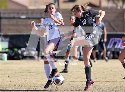 Thumbnail 3 in Arizona College Prep @  Northwest Christian (AIA 3A Quarterfinals) photogallery.
