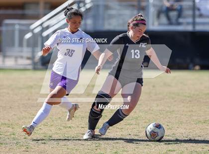 Thumbnail 2 in Arizona College Prep @  Northwest Christian (AIA 3A Quarterfinals) photogallery.