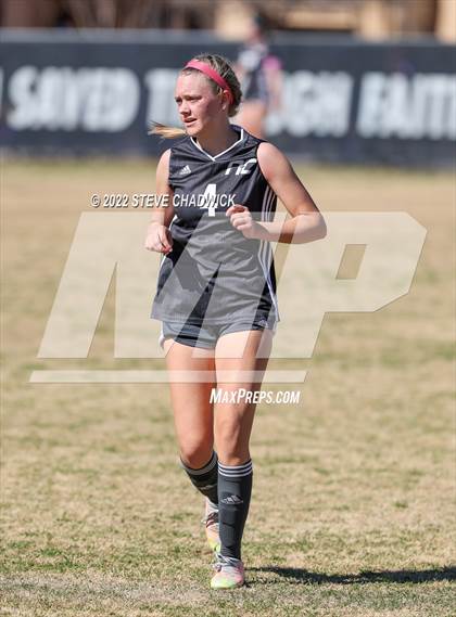 Thumbnail 3 in Arizona College Prep @  Northwest Christian (AIA 3A Quarterfinals) photogallery.