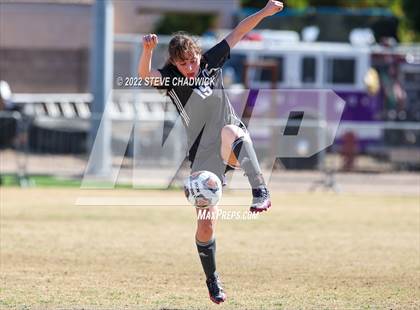 Thumbnail 1 in Arizona College Prep @  Northwest Christian (AIA 3A Quarterfinals) photogallery.