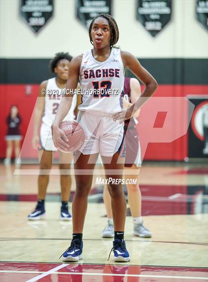 Thumbnail 1 in Sachse vs. Plano (UIL 6A Regional Quarterfinal Playoff) photogallery.