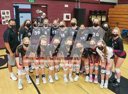 Thumbnail 2 in McClatchy @ Woodcreek (CIF SJS D1 Playoff) photogallery.