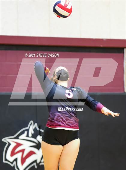 Thumbnail 3 in McClatchy @ Woodcreek (CIF SJS D1 Playoff) photogallery.