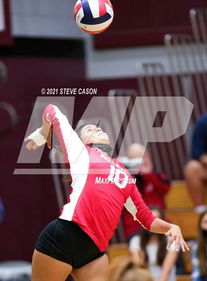 Thumbnail 2 in McClatchy @ Woodcreek (CIF SJS D1 Playoff) photogallery.