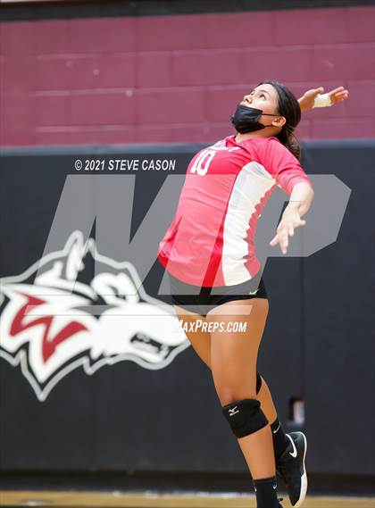 Thumbnail 2 in McClatchy @ Woodcreek (CIF SJS D1 Playoff) photogallery.