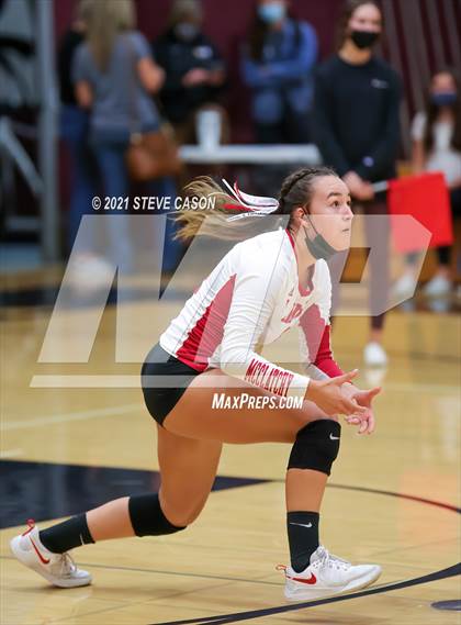 Thumbnail 3 in McClatchy @ Woodcreek (CIF SJS D1 Playoff) photogallery.