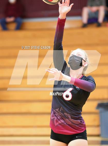Thumbnail 1 in McClatchy @ Woodcreek (CIF SJS D1 Playoff) photogallery.