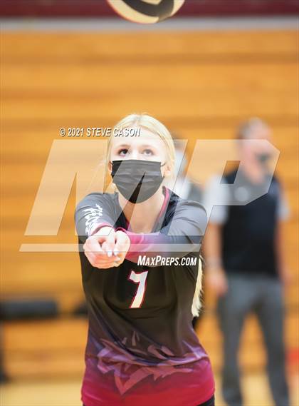Thumbnail 3 in McClatchy @ Woodcreek (CIF SJS D1 Playoff) photogallery.