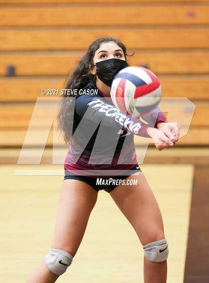 Thumbnail 1 in McClatchy @ Woodcreek (CIF SJS D1 Playoff) photogallery.