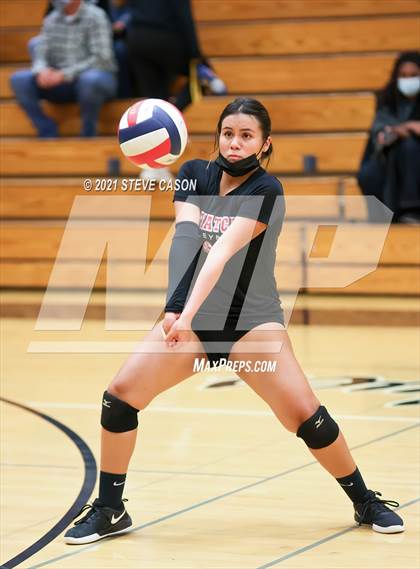 Thumbnail 2 in McClatchy @ Woodcreek (CIF SJS D1 Playoff) photogallery.