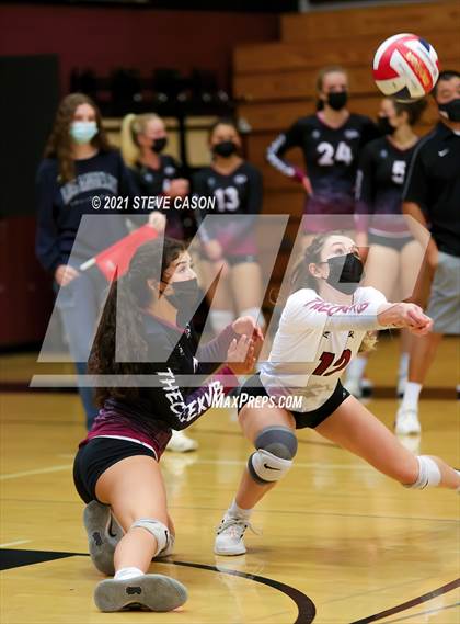 Thumbnail 1 in McClatchy @ Woodcreek (CIF SJS D1 Playoff) photogallery.