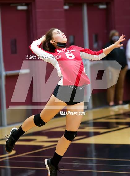 Thumbnail 2 in McClatchy @ Woodcreek (CIF SJS D1 Playoff) photogallery.