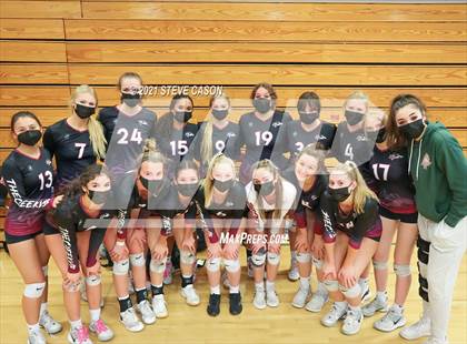 Thumbnail 2 in McClatchy @ Woodcreek (CIF SJS D1 Playoff) photogallery.