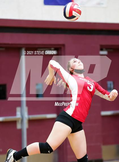 Thumbnail 2 in McClatchy @ Woodcreek (CIF SJS D1 Playoff) photogallery.