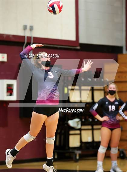 Thumbnail 3 in McClatchy @ Woodcreek (CIF SJS D1 Playoff) photogallery.