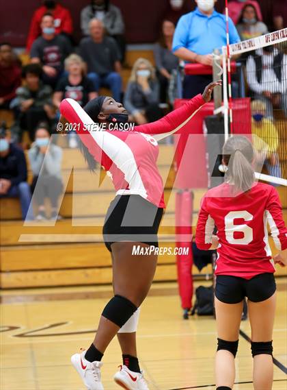 Thumbnail 1 in McClatchy @ Woodcreek (CIF SJS D1 Playoff) photogallery.